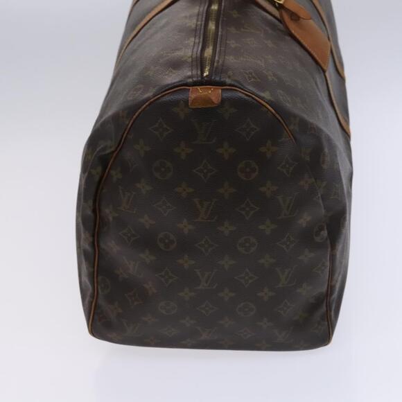 LOUIS VUITTON Monogram Keepall 60 Boston Bag M41422 - Picture 4 of 16